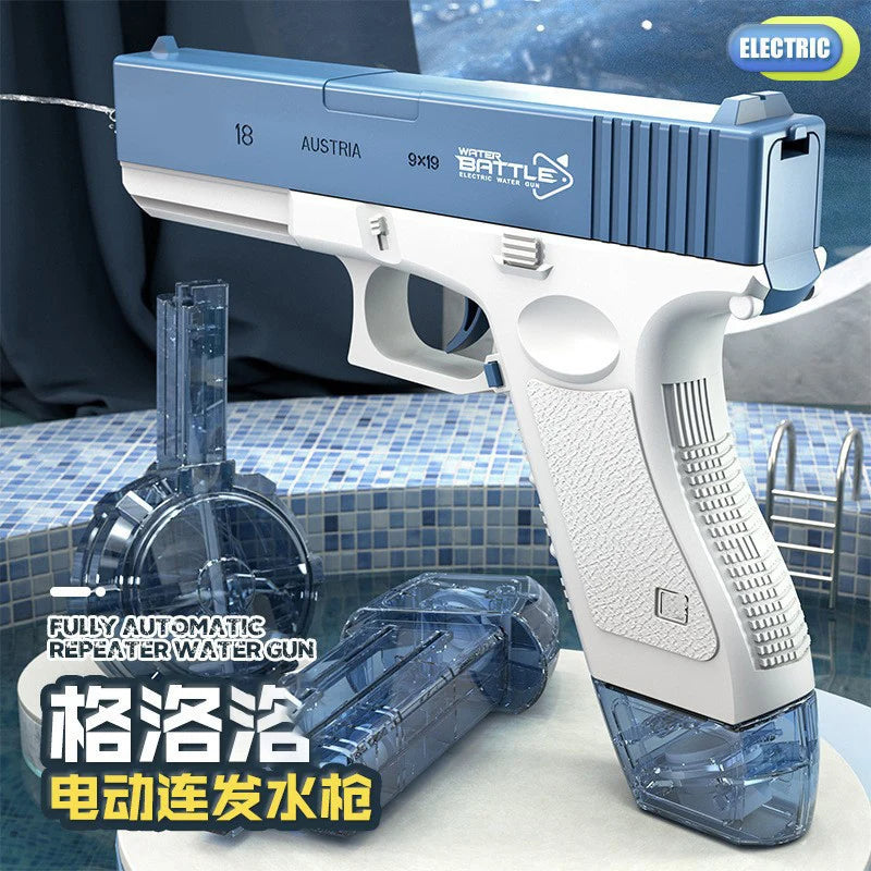 Glock d’Eau مسدس ماء قوي للصيف – للأطفال و الكبار