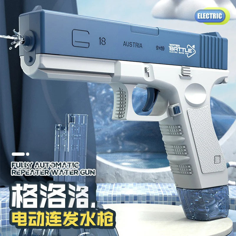 Glock d’Eau مسدس ماء قوي للصيف – للأطفال و الكبار